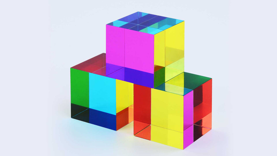 Best Stress-Relief Gift: How To Use CMY Cubes Colour Therapy To Lower Anxiety and Improve Focus